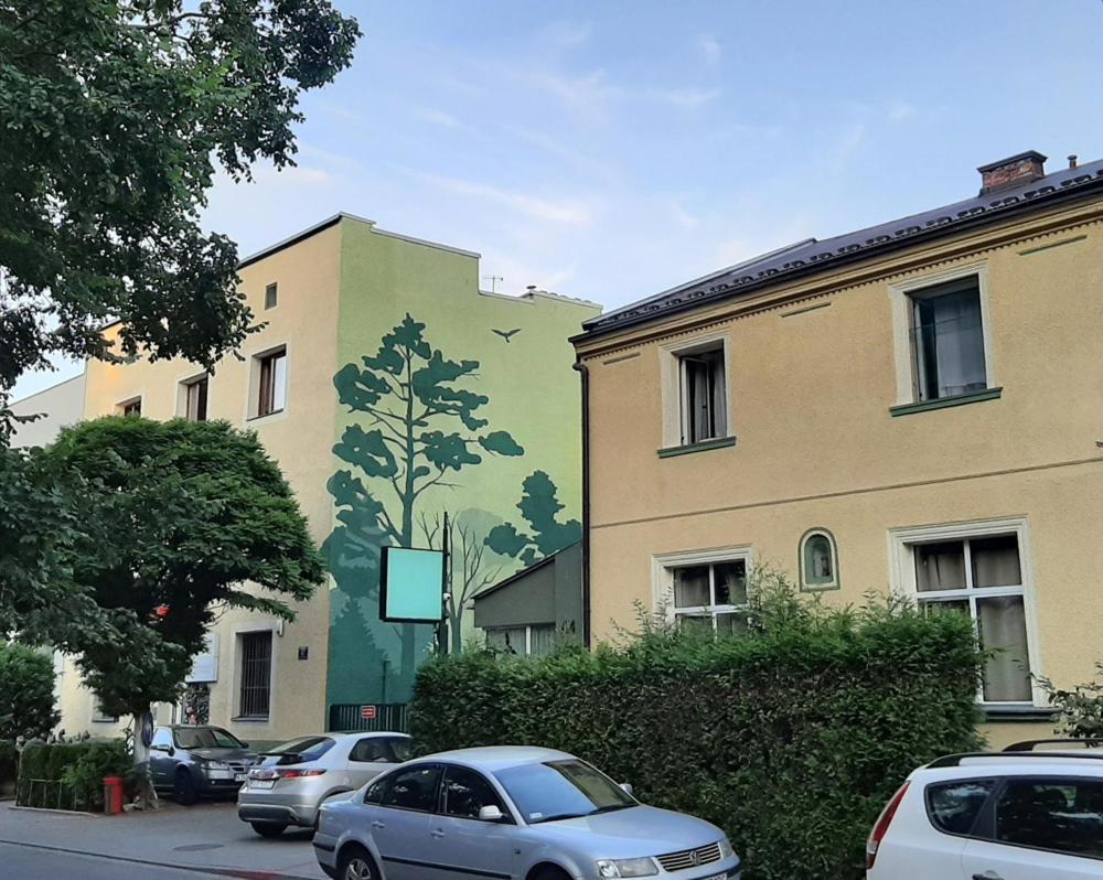 Akacja Pokoje Goscinne Krakow Exterior photo